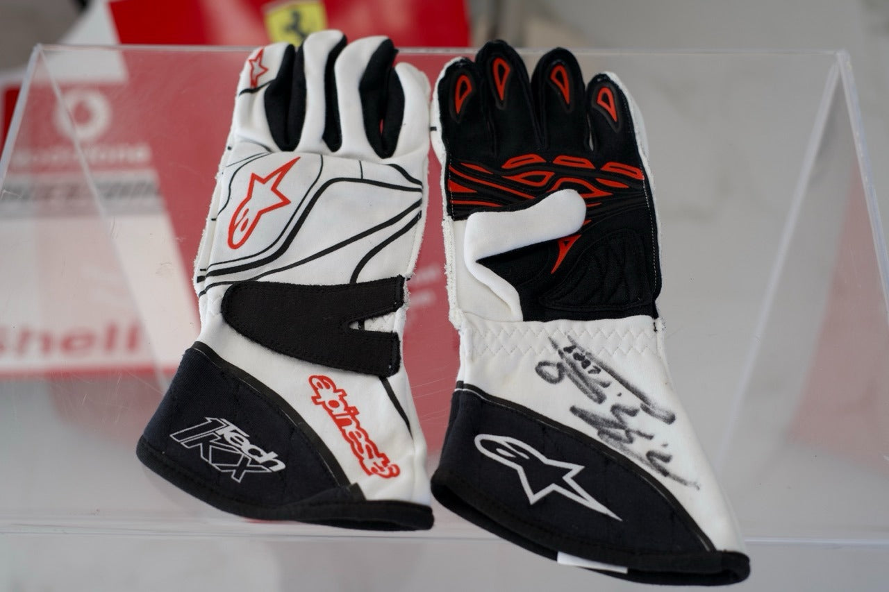 2009 The Stig Michael Schumacher gloves, and shoes set