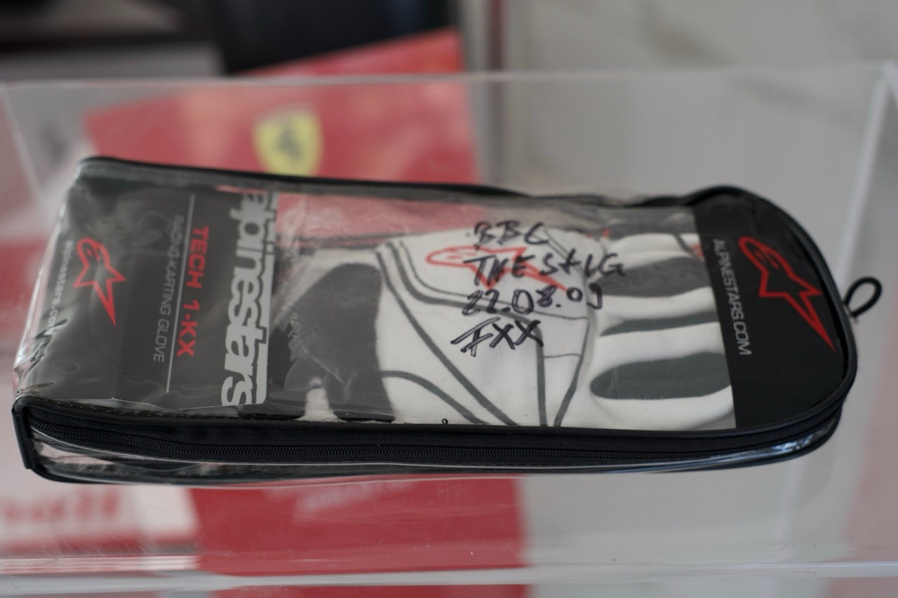 2009 The Stig Michael Schumacher gloves, and shoes set