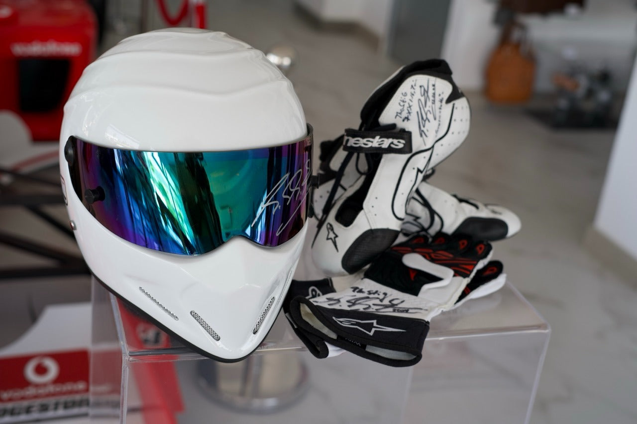 2009 The Stig Michael Schumacher gloves, and shoes set