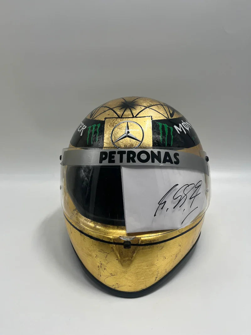 Michael Schumacher Replica 1:1 F1 Helmet Signed with COA