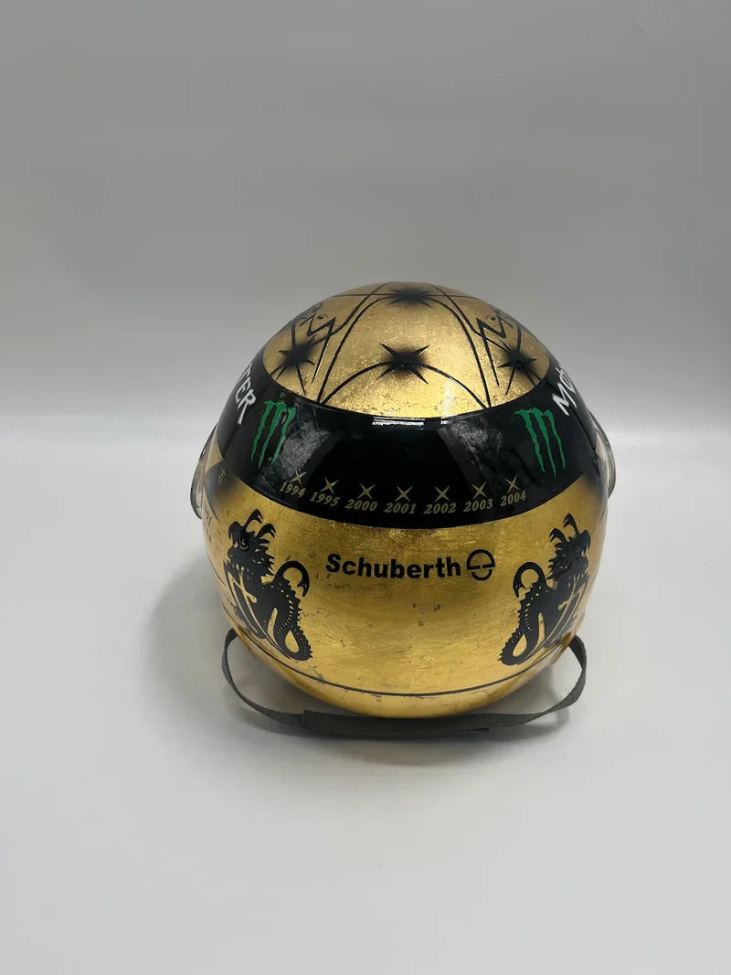 Michael Schumacher Replica 1:1 F1 Helmet Signed with COA
