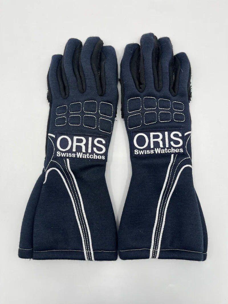 Nico Rosberg Race-worn Williams Gloves