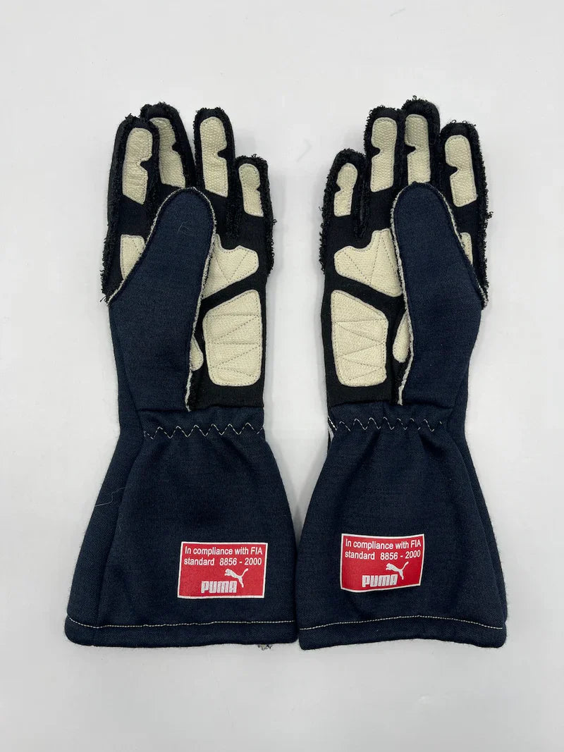Nico Rosberg Race-worn Williams Gloves