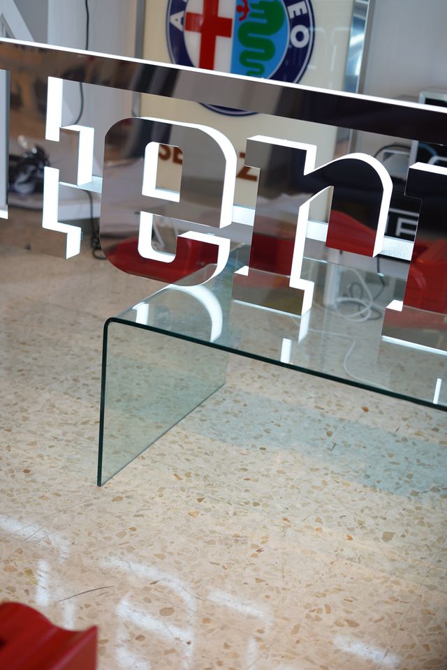 2020's FERRARI — OFFICIAL ILLUMINATED DEALERSHIP SIGN