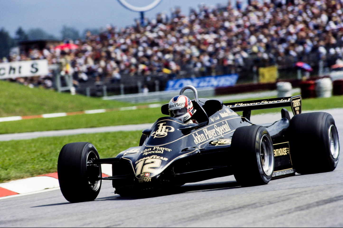 1983 Nigel Mansell full Lotus rear wing