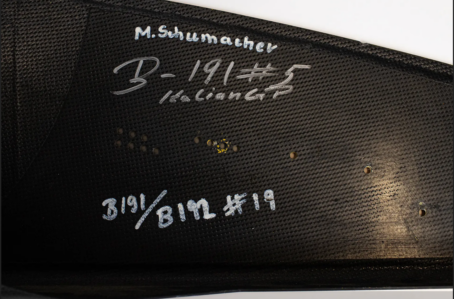 1991 / 1992 Michael Schumacher Benetton  B191/192 sidepod