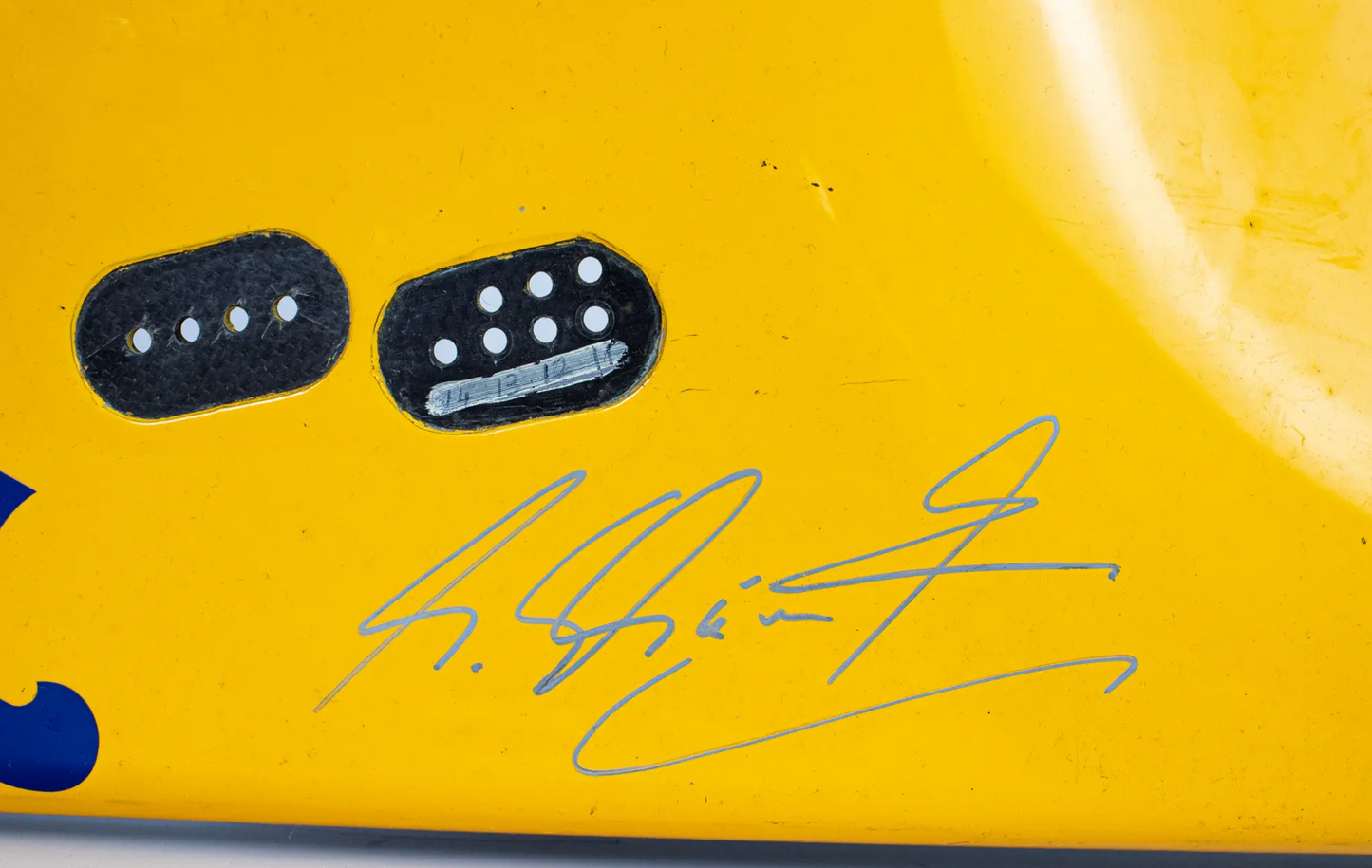 1991 / 1992 Michael Schumacher Benetton  B191/192 sidepod