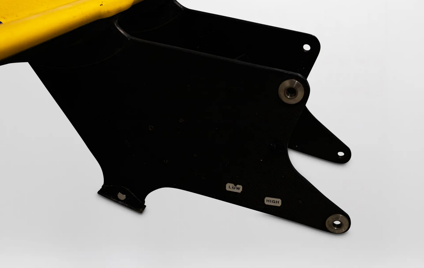 1991 Michael Schumacher Benetton  B191B rear wing signed