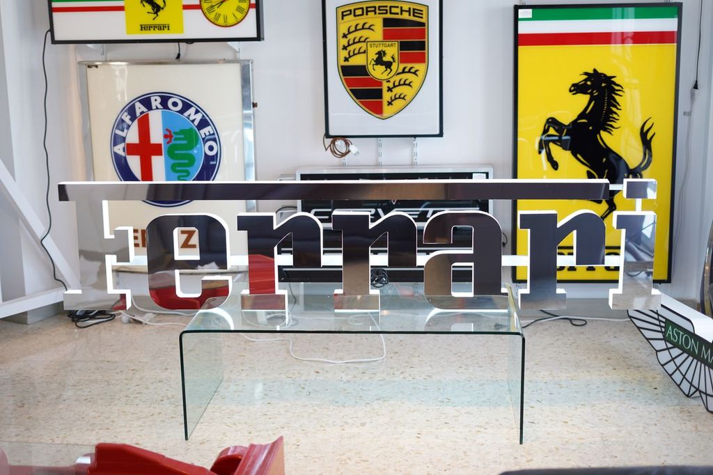 2020's FERRARI — OFFICIAL ILLUMINATED DEALERSHIP SIGN