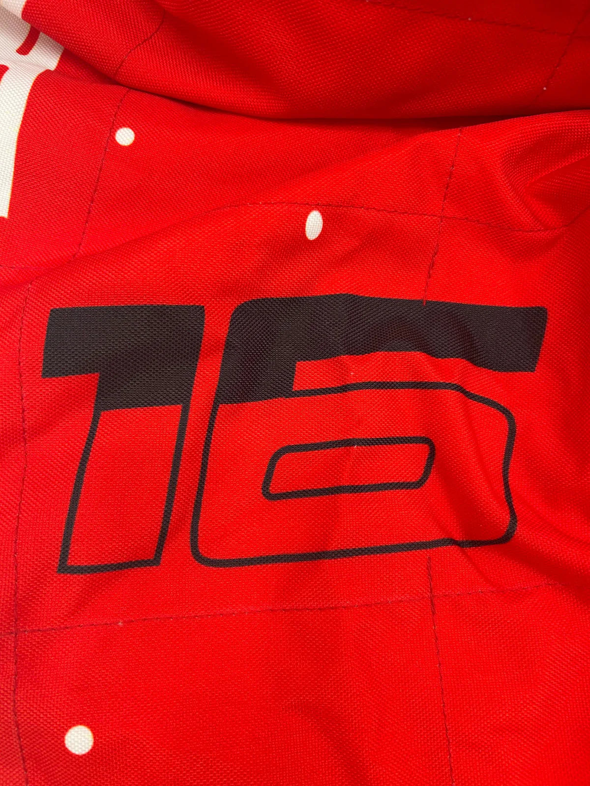 Charles Leclerc F1 Replica Ferrari Racing Suit Signed Las Vegas 2023