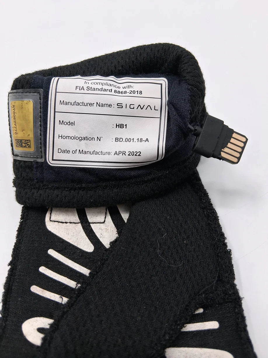 George Russell Race Used Gloves