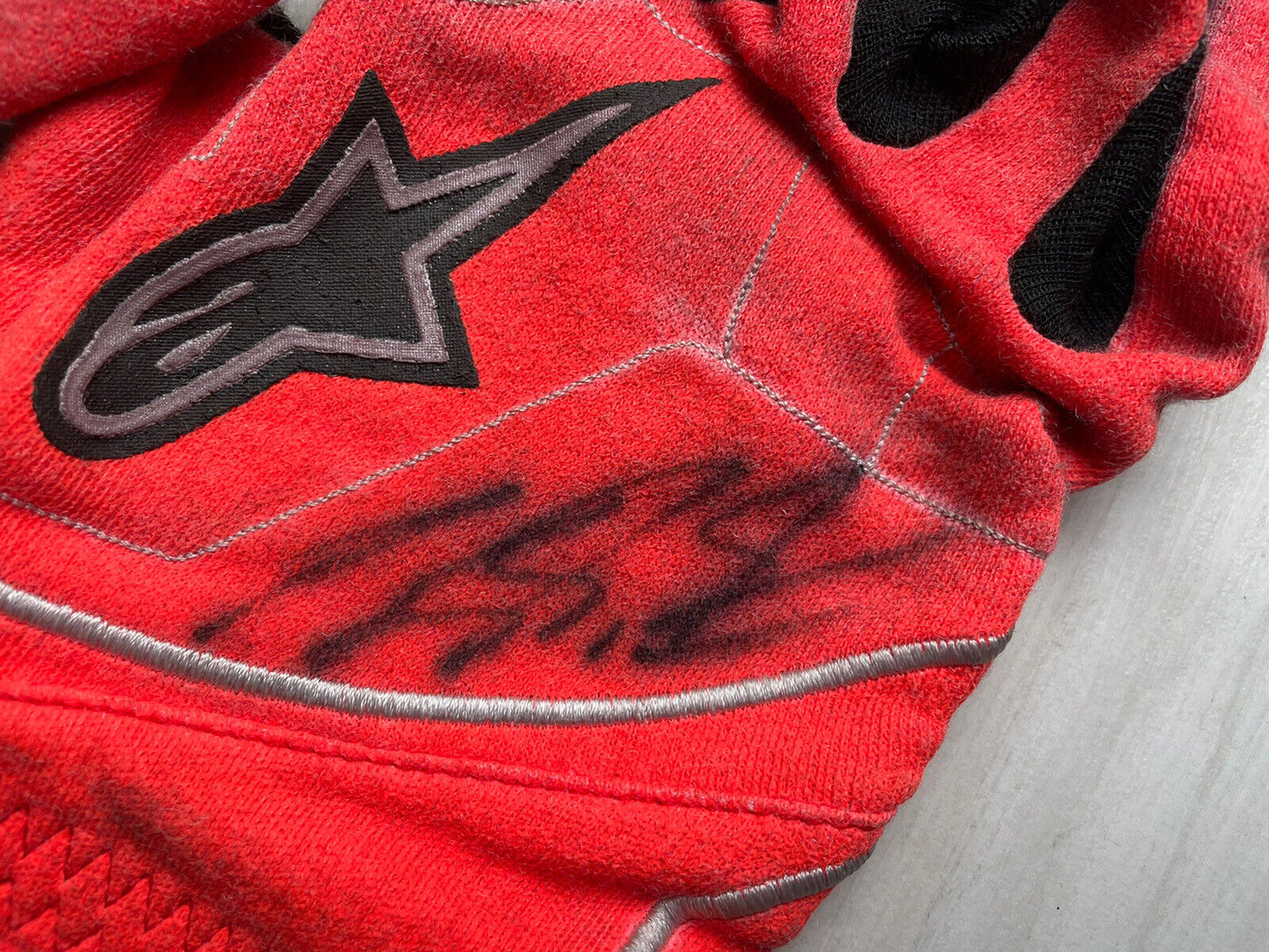2010 Michael Schumacher Signed Race-Used Gloves