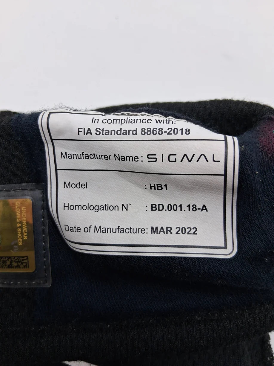 Lewis Hamilton Race-Used Gloves with COA