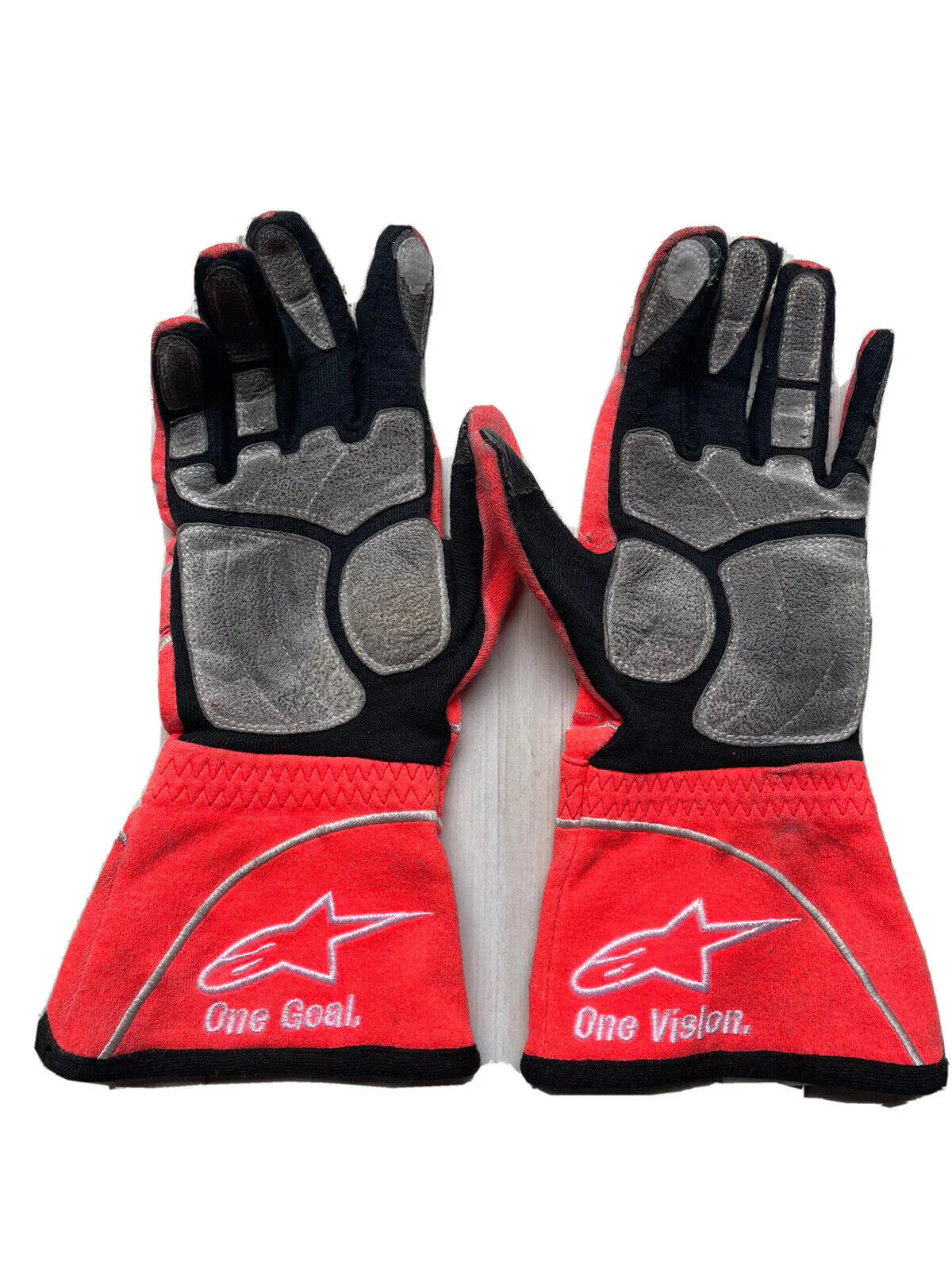 2010 Michael Schumacher Signed Race-Used Gloves