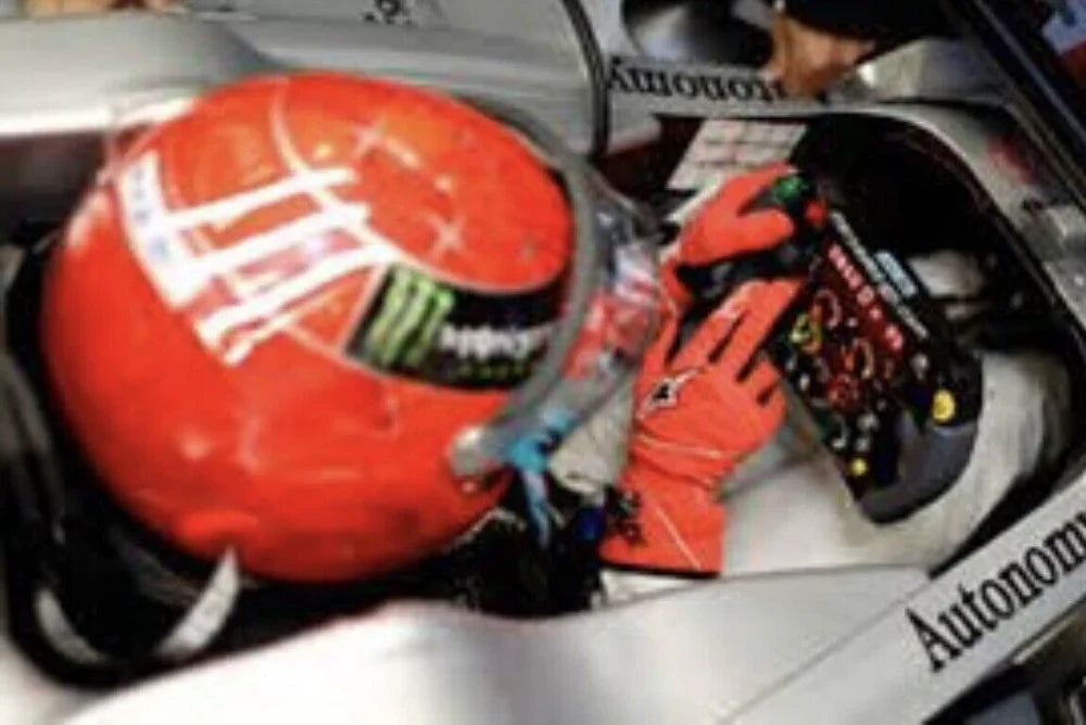 2010 Michael Schumacher Signed Race-Used Gloves