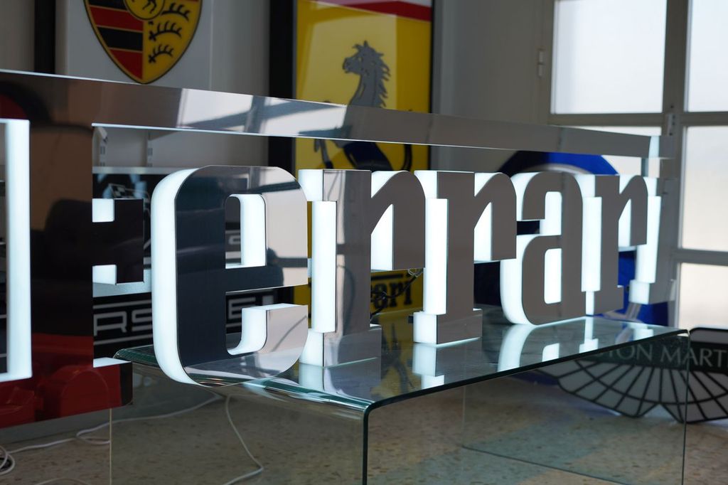 2020's FERRARI — OFFICIAL ILLUMINATED DEALERSHIP SIGN