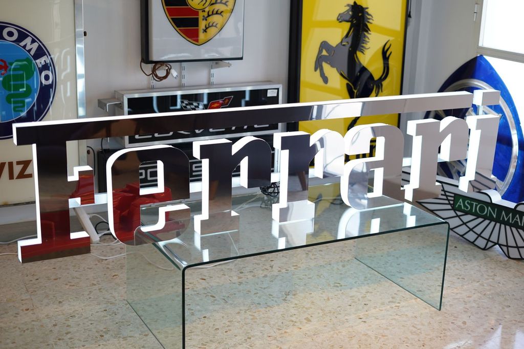 2020's FERRARI — OFFICIAL ILLUMINATED DEALERSHIP SIGN
