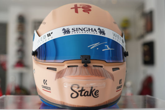 2023 Valtteri Bottas Bahrein GP Special Edition helmet