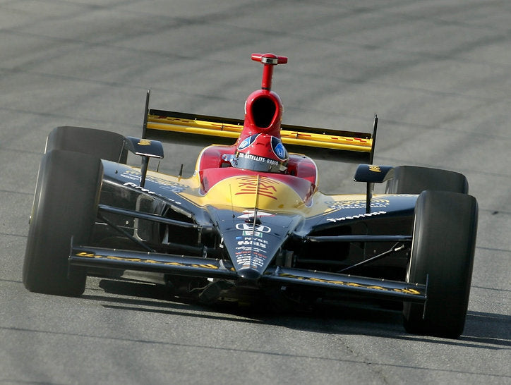 2006 BRYAN HERTA Original Race-Worn Helmet
