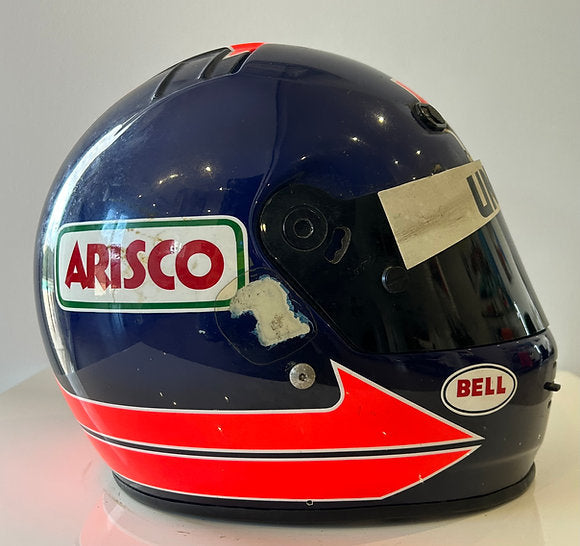 1993 PEDRO DINIZ Original Race-Worn F3 Helmet Bell M3