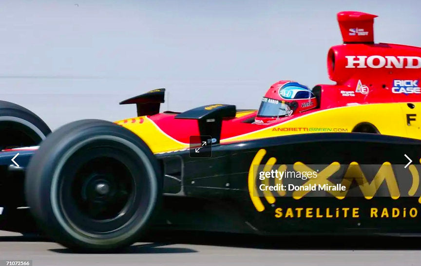 2006 BRYAN HERTA Original Race-Worn Helmet