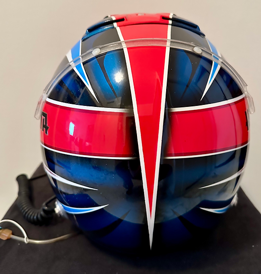 2006 BRYAN HERTA Original Race-Worn Helmet
