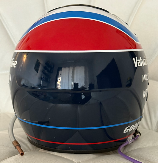 1991 / 1992 AL UNSER JR. Original Race-Worn Helmet