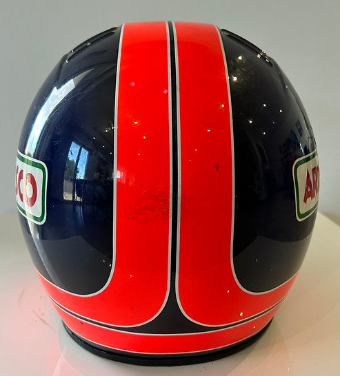 1993 PEDRO DINIZ Original Race-Worn F3 Helmet Bell M3