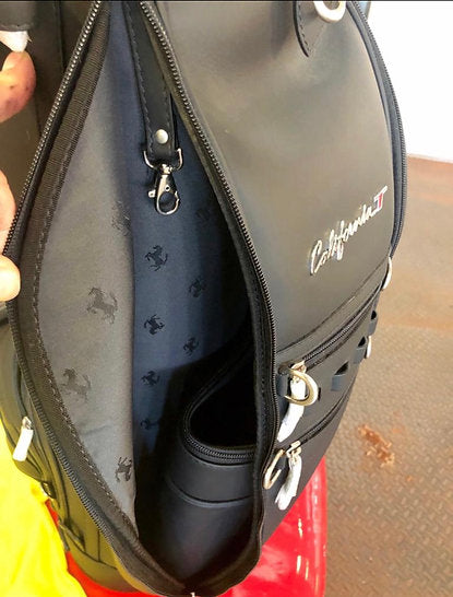 FERRARI “California T” Golf Bag by FRAU