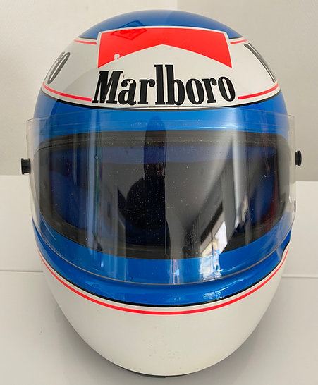 1990 GIANNI MORBIDELLI Original Test Helmet Ferrari Formula One Testing