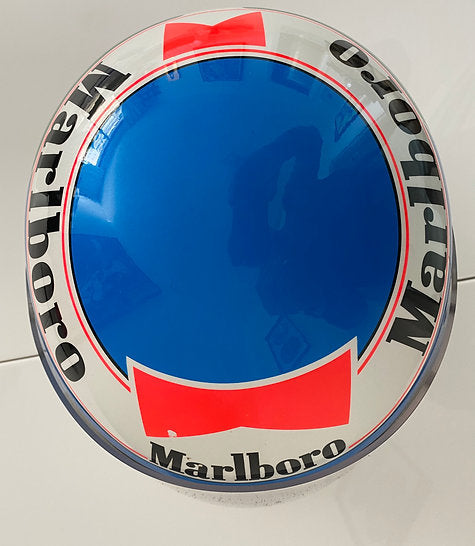 1990 GIANNI MORBIDELLI Original Test Helmet Ferrari Formula One Testing
