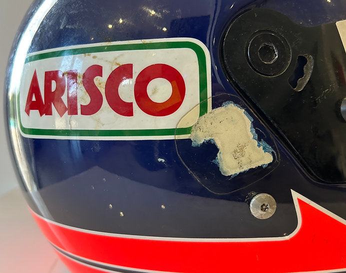 1993 PEDRO DINIZ Original Race-Worn F3 Helmet Bell M3