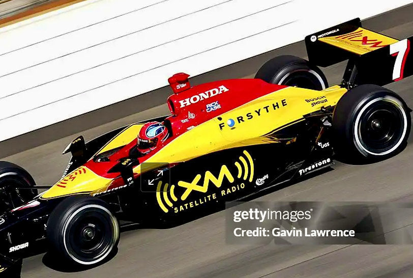 2006 BRYAN HERTA Original Race-Worn Helmet