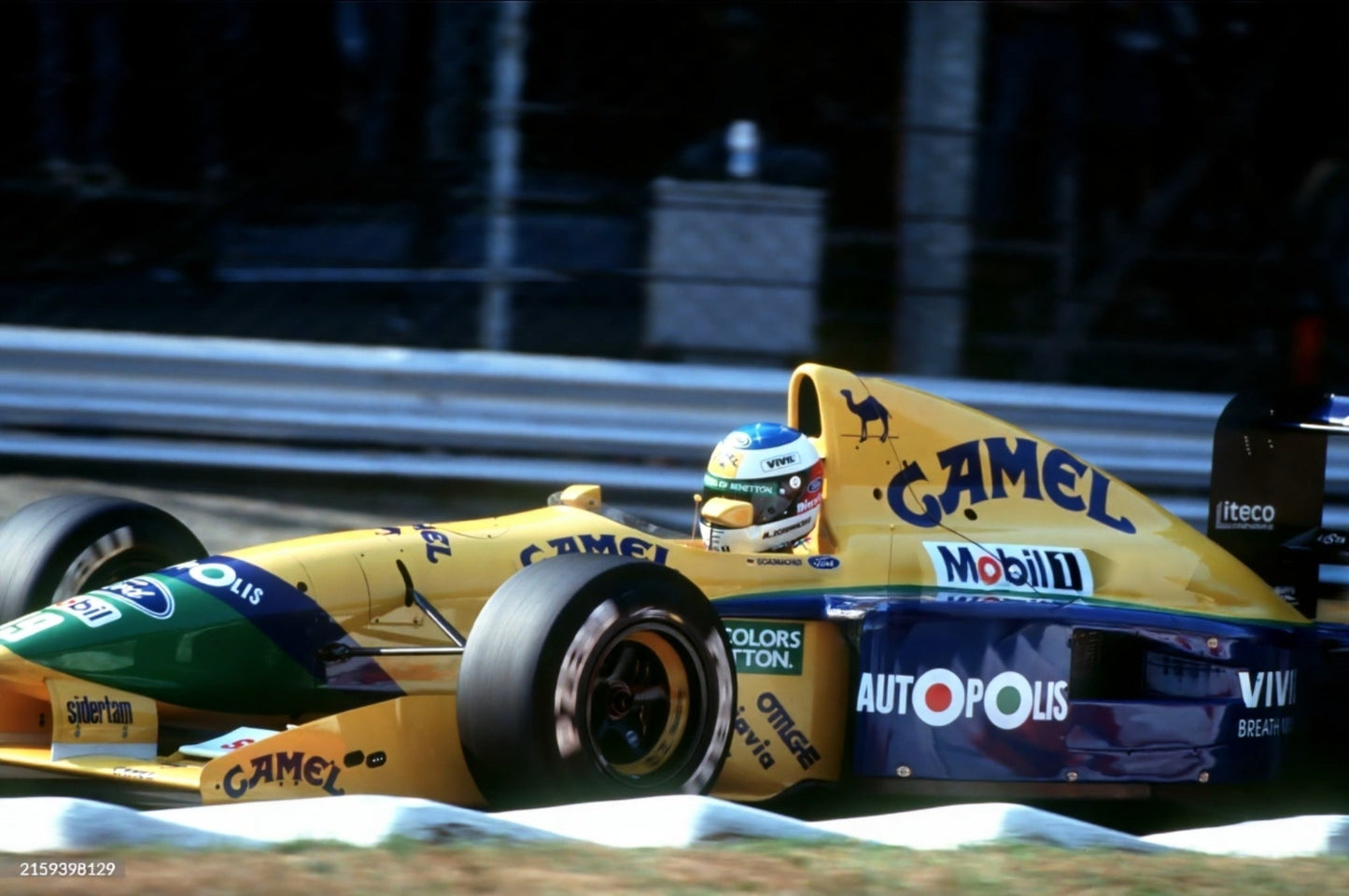 1991 / 1992 Michael Schumacher Benetton  B191/192 sidepod