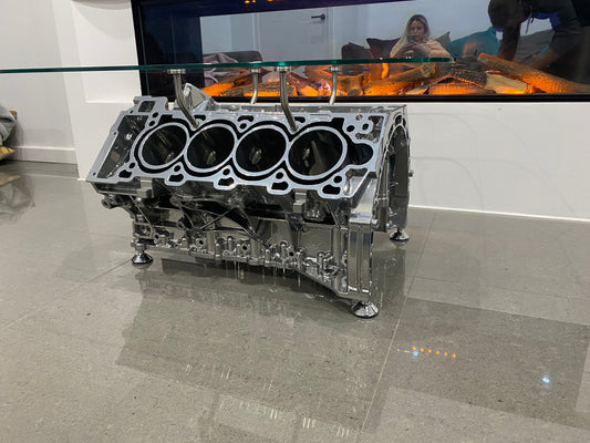 Ford Performance V8 Engine Block Coffee Table
