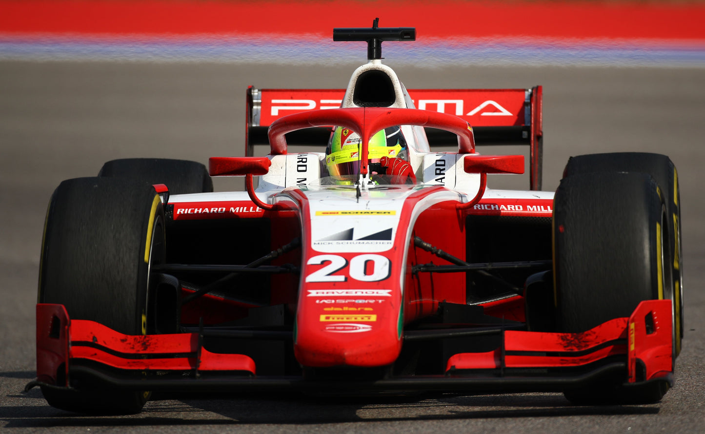 2020 Mick Schumacher Monza Nosecone