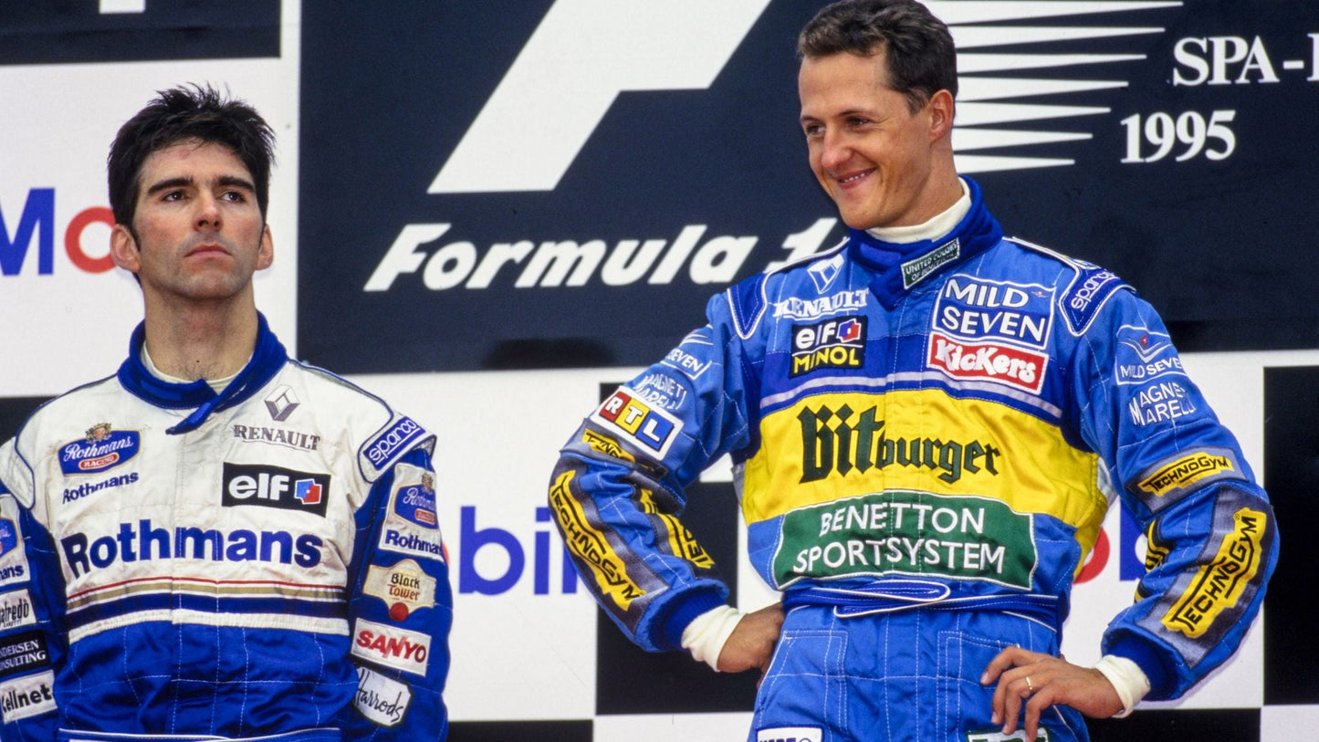 1995 Michael Schumacher AIDA GP Race Used Suit