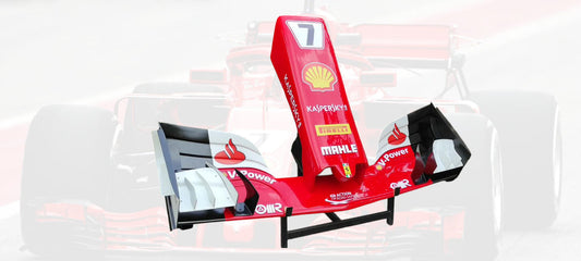 2018 FERRARI SF71H FULL-SCALE NOSECONE REPLICA