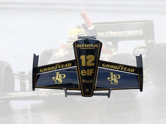 1985 LOTUS 97T FULL-SCALE NOSECONE REPLICA