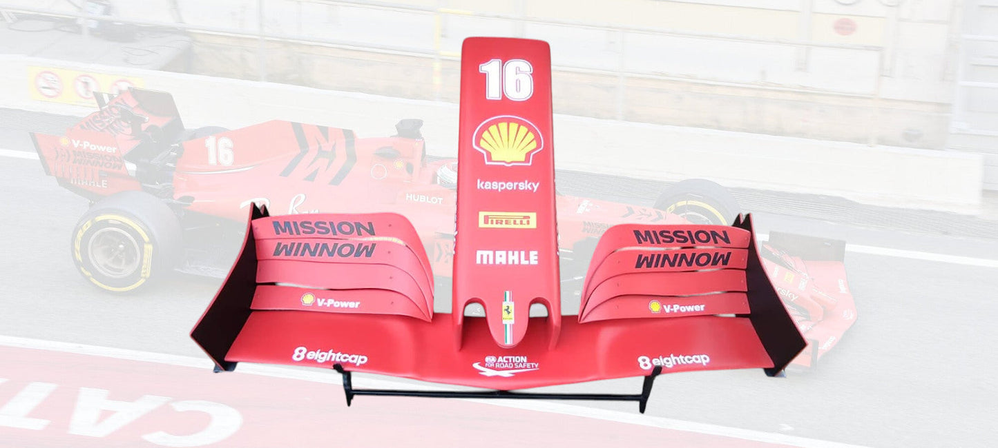 Ferrari SF1000 Front Nose Cone and Wing Assembly — Replica